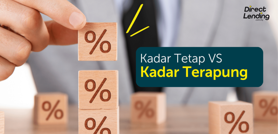 kadar asas tetap vs terapung