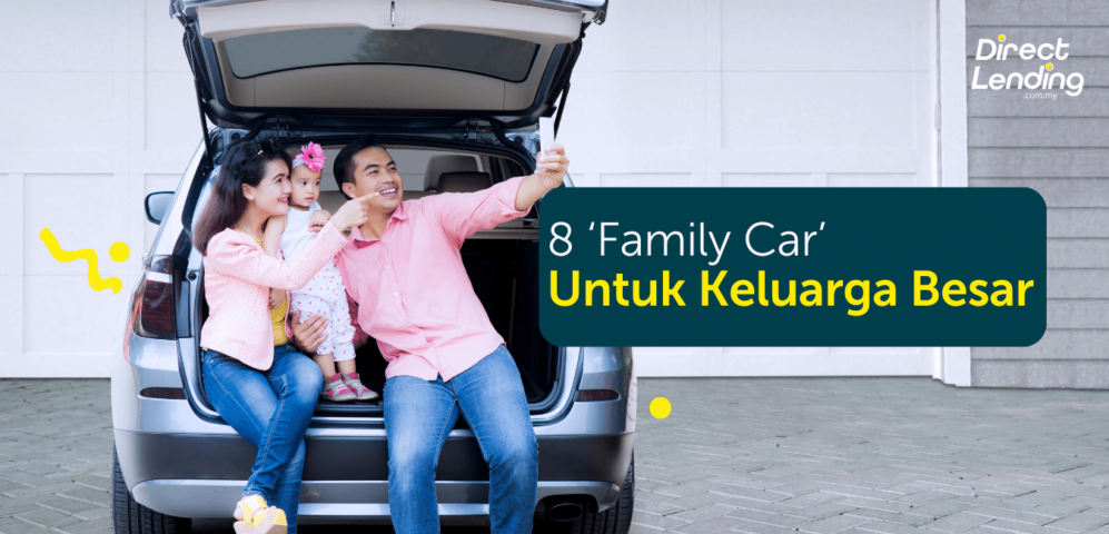 kereta mpv terbaik untuk keluarga besar