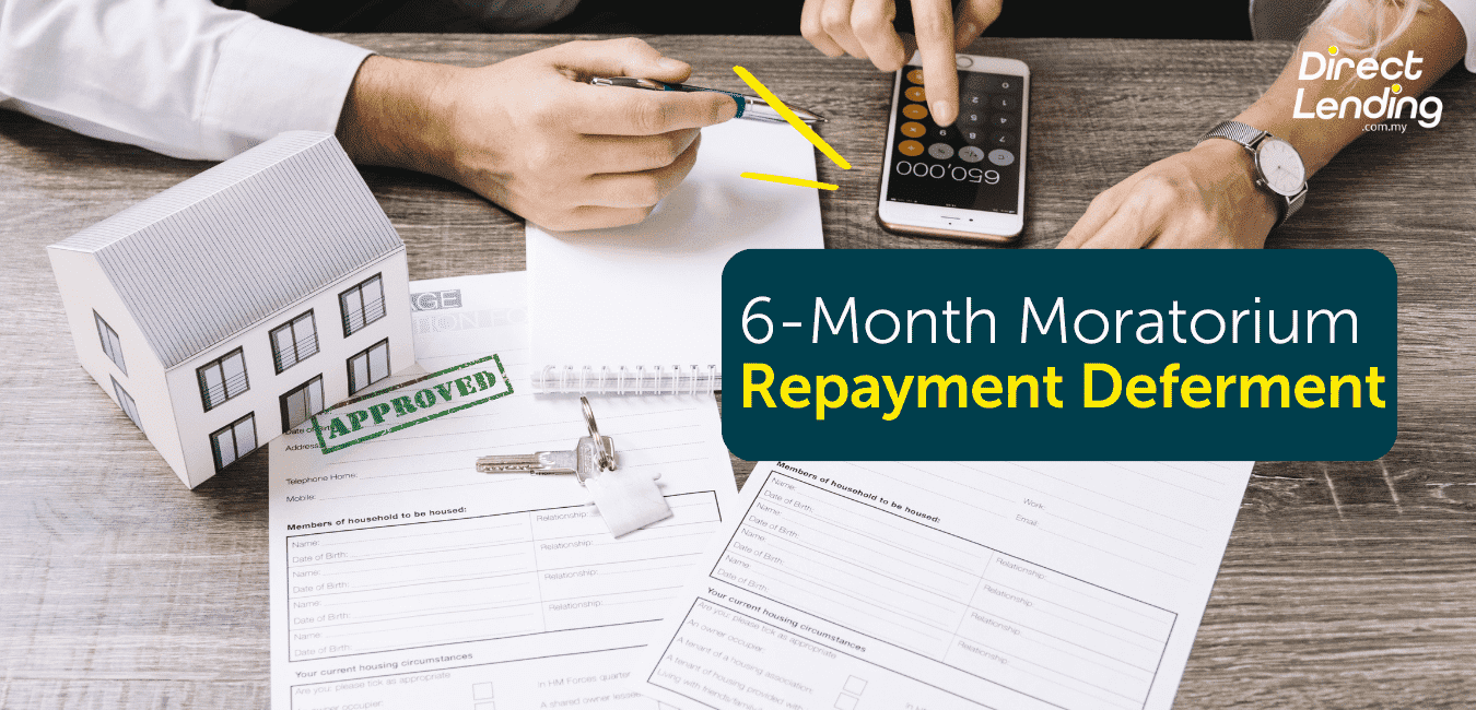 [INFOGRAPHIC] Moratorium: 6-Month Automatic Loan Repayment Deferment ...