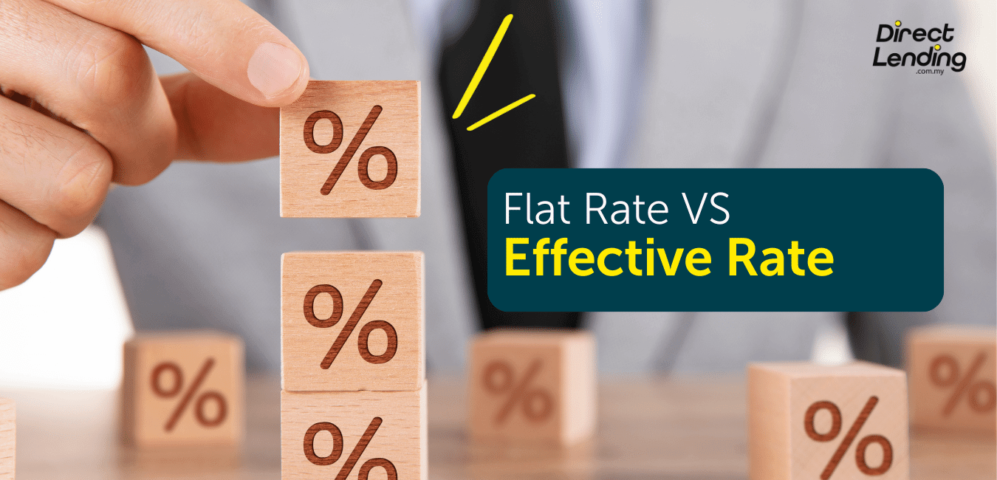 Flat Rate VS Effective Rate