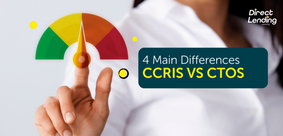 Differences between CCRIS and CTOS