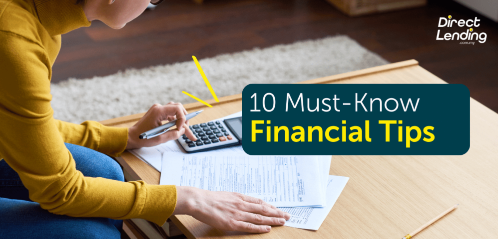 10 Financial Tips Every Working Adults in Malaysia Should Know