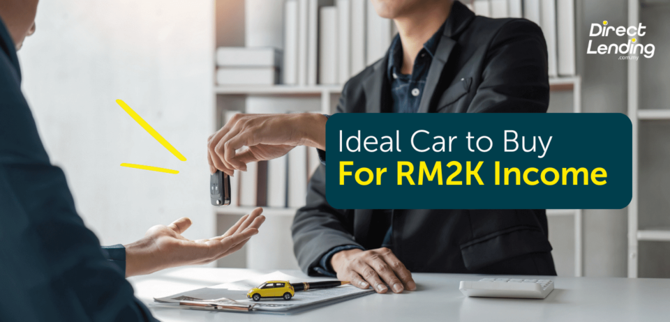 What car should you buy with RM2K salary