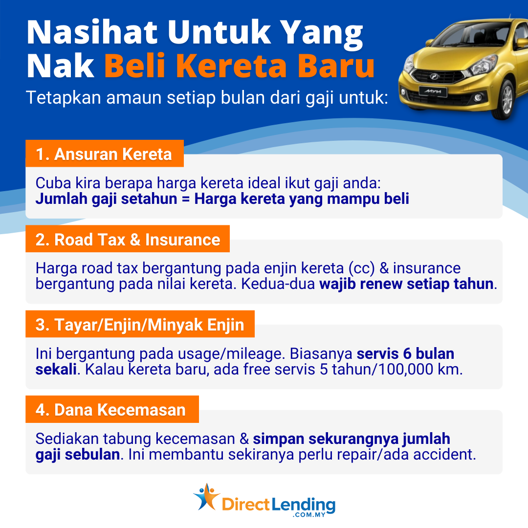 beli kereta terpakai