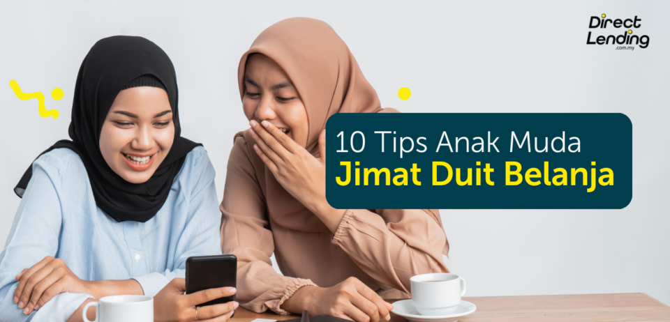 cara anak muda jimat duit