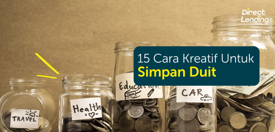 cara kreatif tabung simpan duit