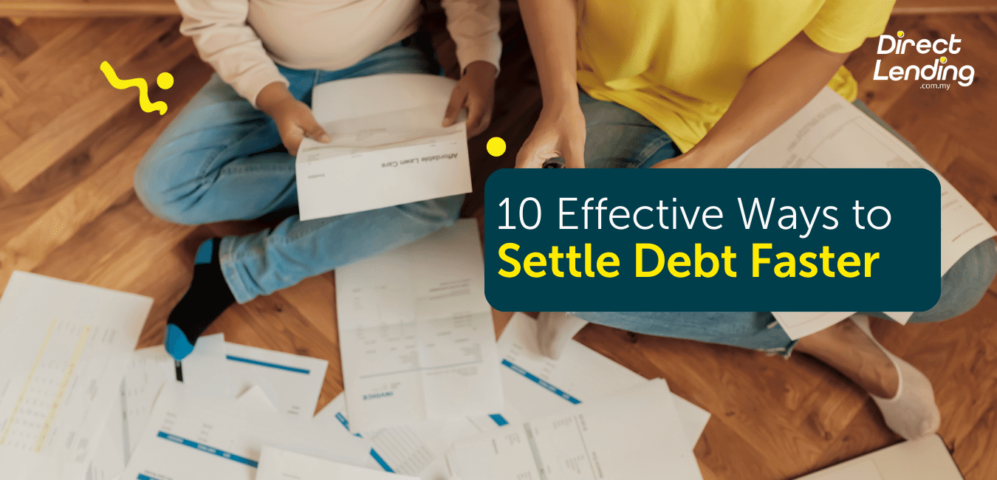 settle debt fast