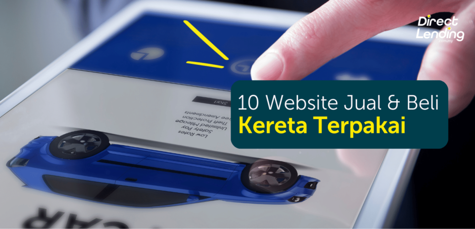 jual kereta terpakai