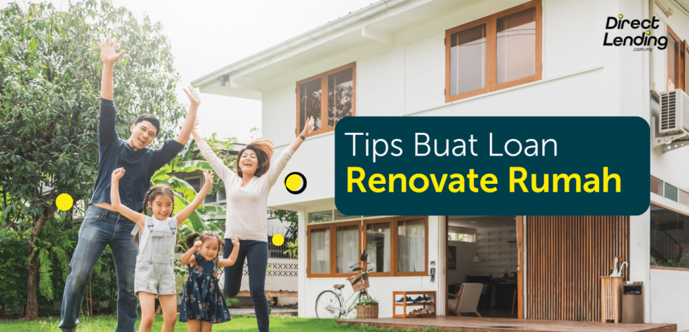 loan renovate rumah