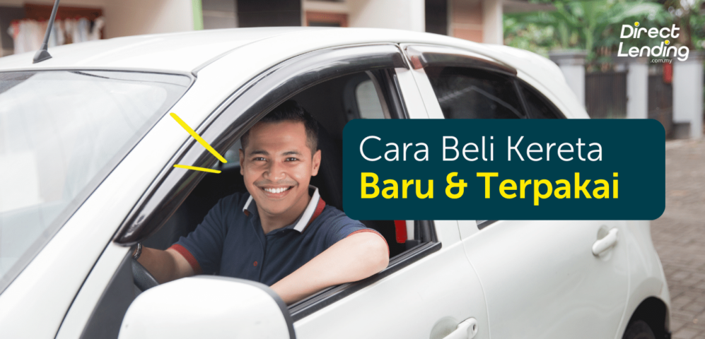 tips beli kereta pertama