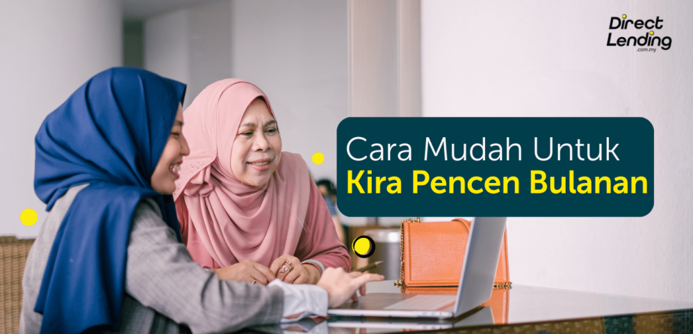 cara kira pencen bulanan penjawat awam