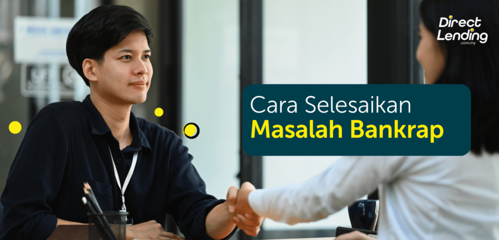 cara selesaikan masalah bankrap muflis