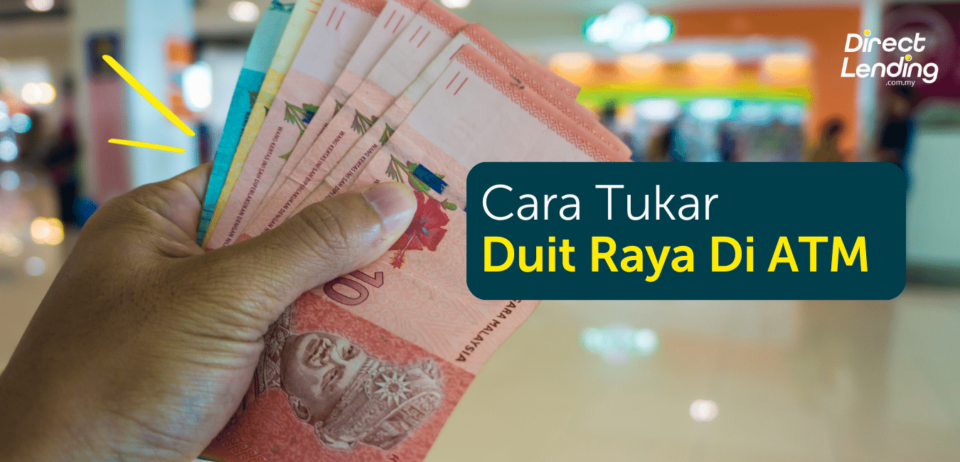 cara tukar duit raya