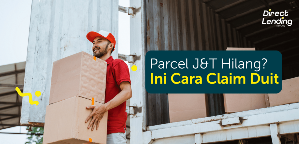 claim jt parcel hilang