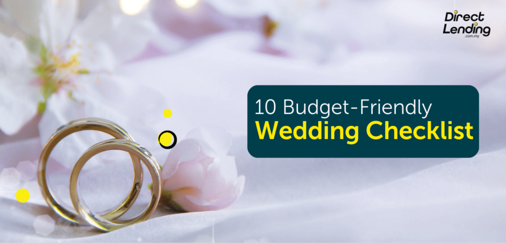 10 Budget-Friendly Wedding Checklist Malaysia Edition
