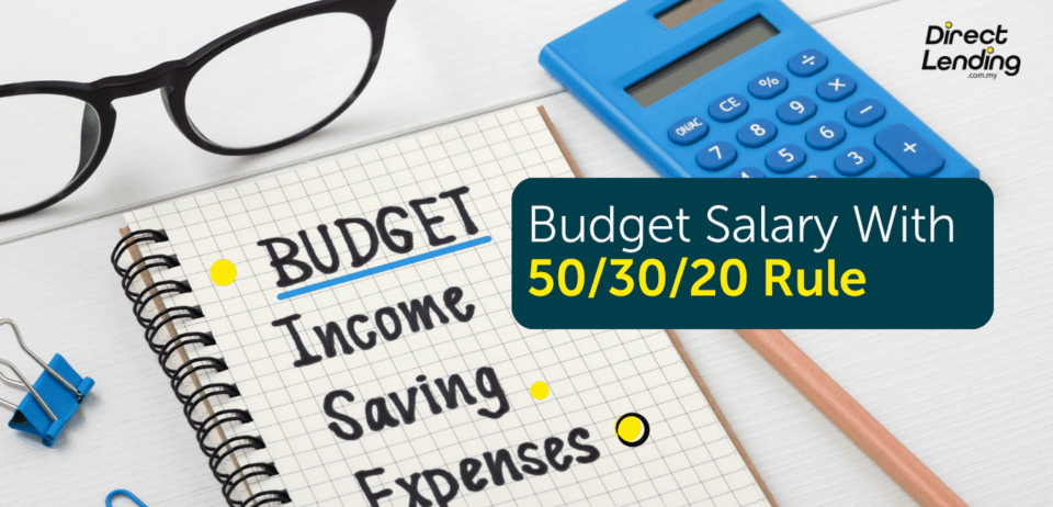 Budget Salary With 50_30_20 Rule