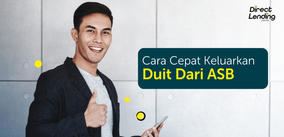 cara keluarkan duit asb