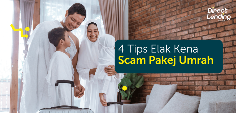 scam pakej umrah