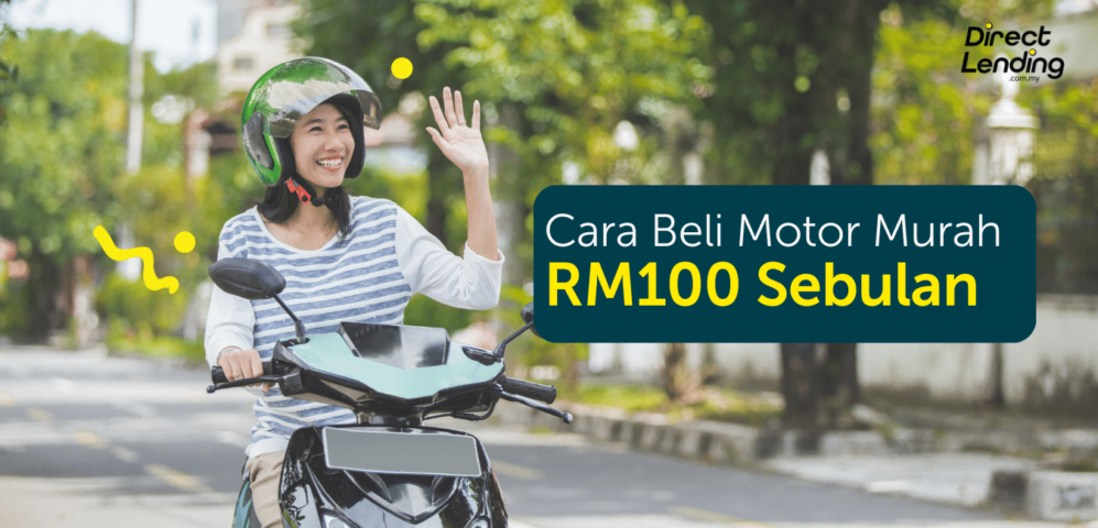 cara beli motor murah