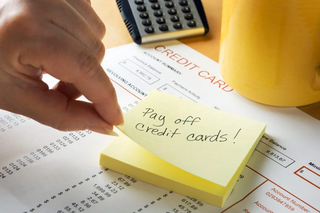 ways to pay off bad debts