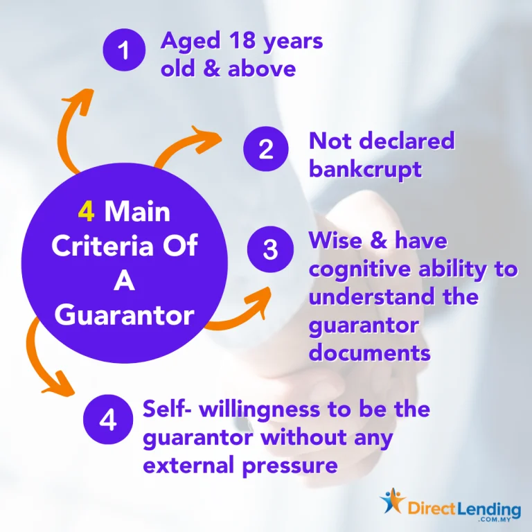 Main Criteria Of A Guarantor