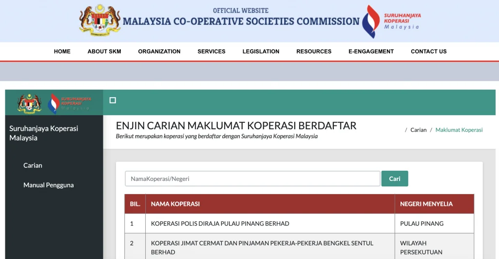 check-koperasi-loan-portal