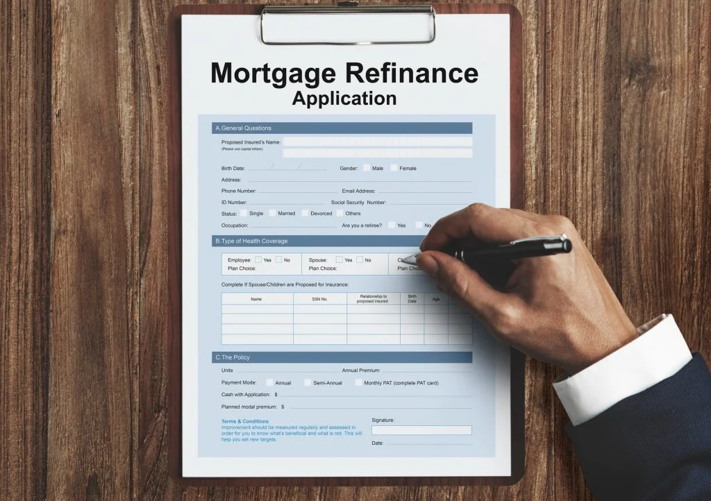 how to refinance home
