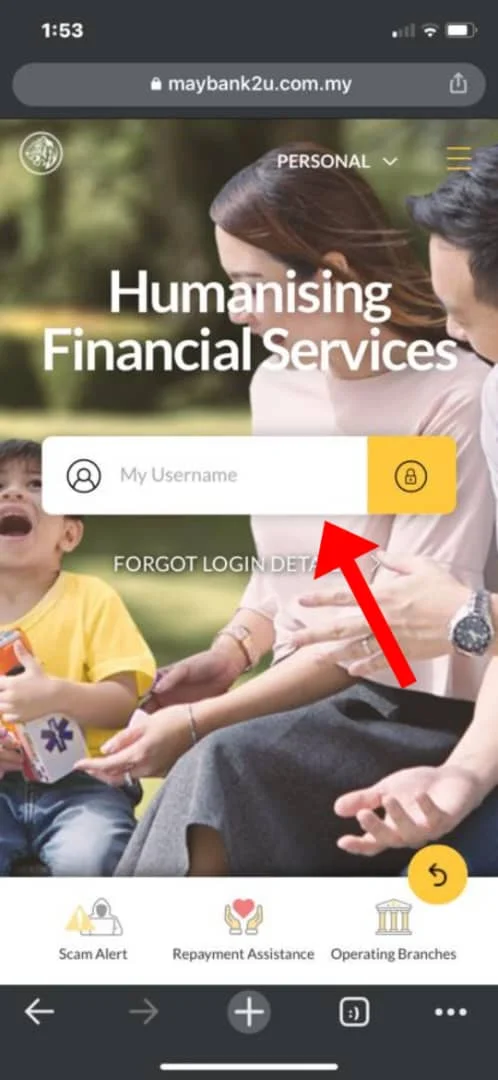 penyata bank maybank
