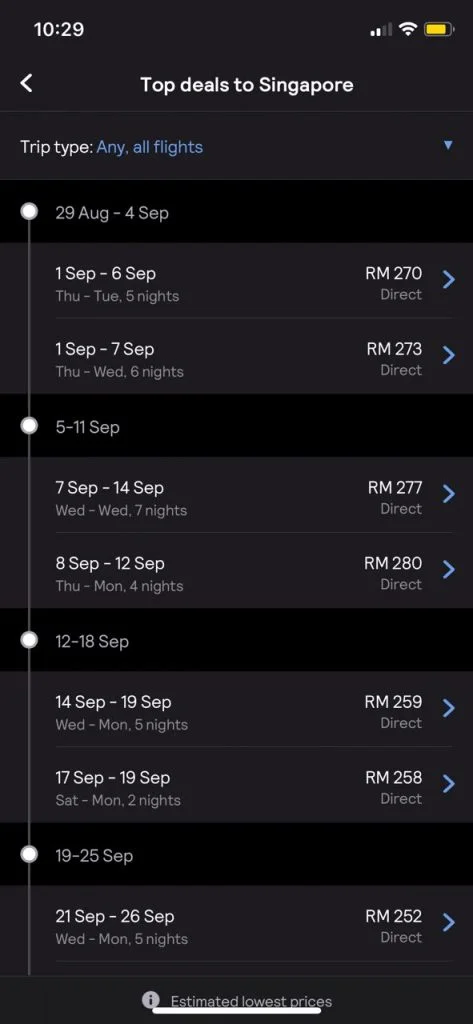 Cheap flight ticket Malaysia