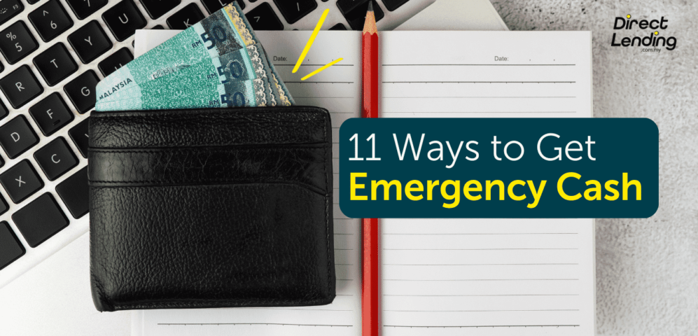11 Ways to Get Emergency Cash