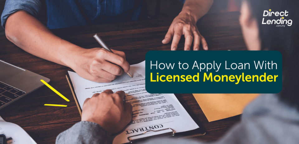 apply moneylender loan