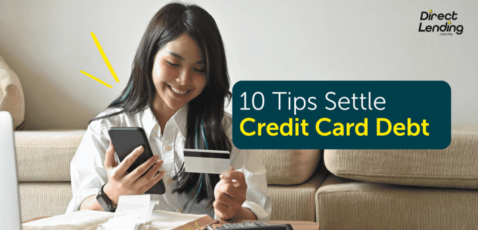 settle card credit tips