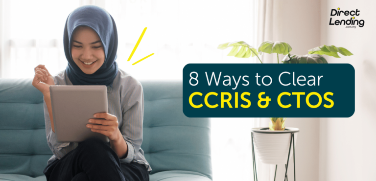 [INFOGRAPHIC] Differences between CCRIS and CTOS - Direct Lending