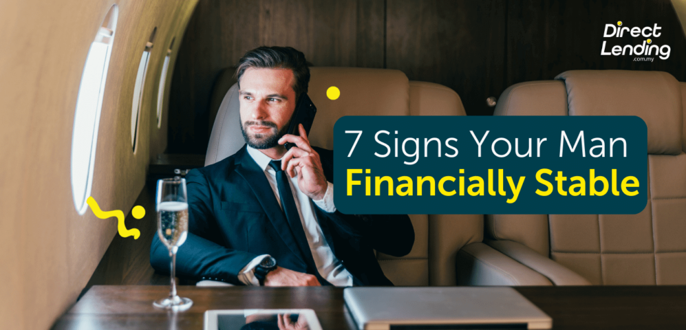 7 Signs Your Man Financially Stable