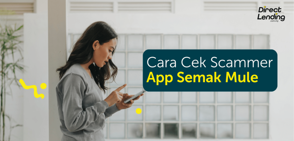 Cara Cek Scammer Dengan Semak Mule