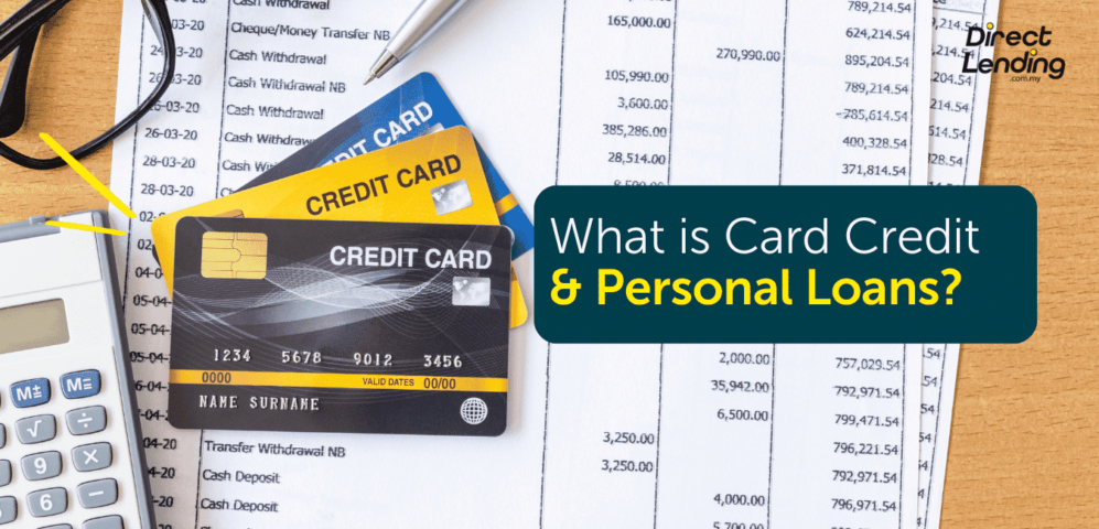 Credit Card Vs Personal Loan