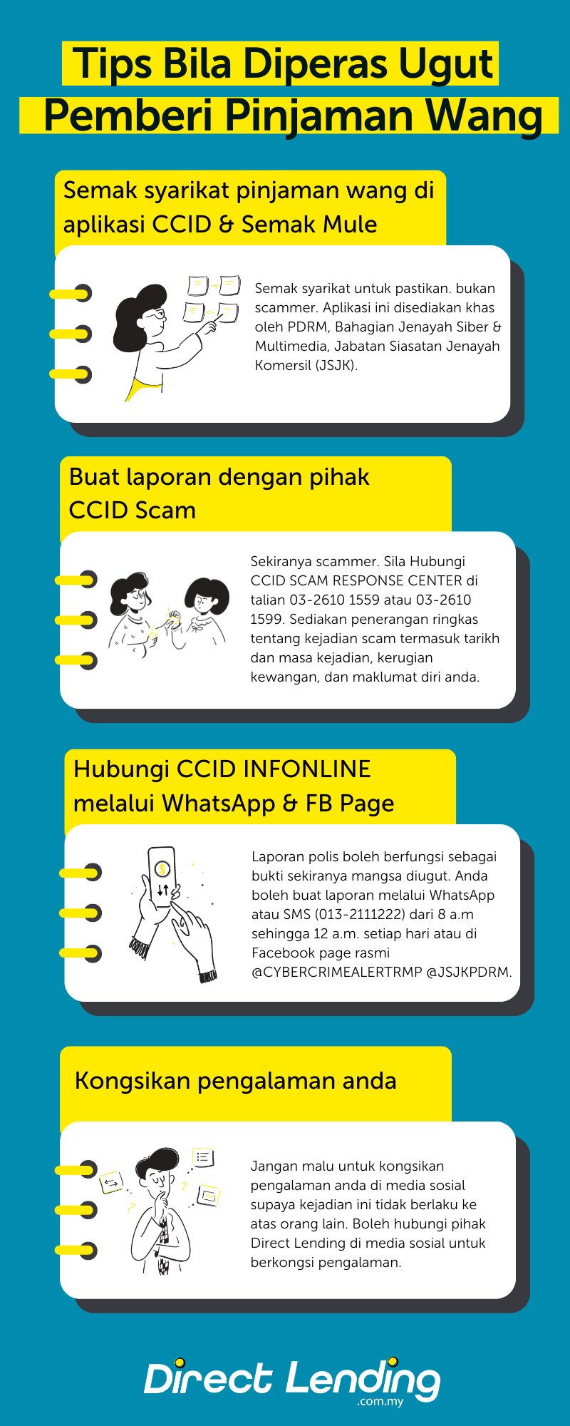 Apa Nak Buat Bila Diugut Oleh Pemberi Pinjam Wang atau Ah Long