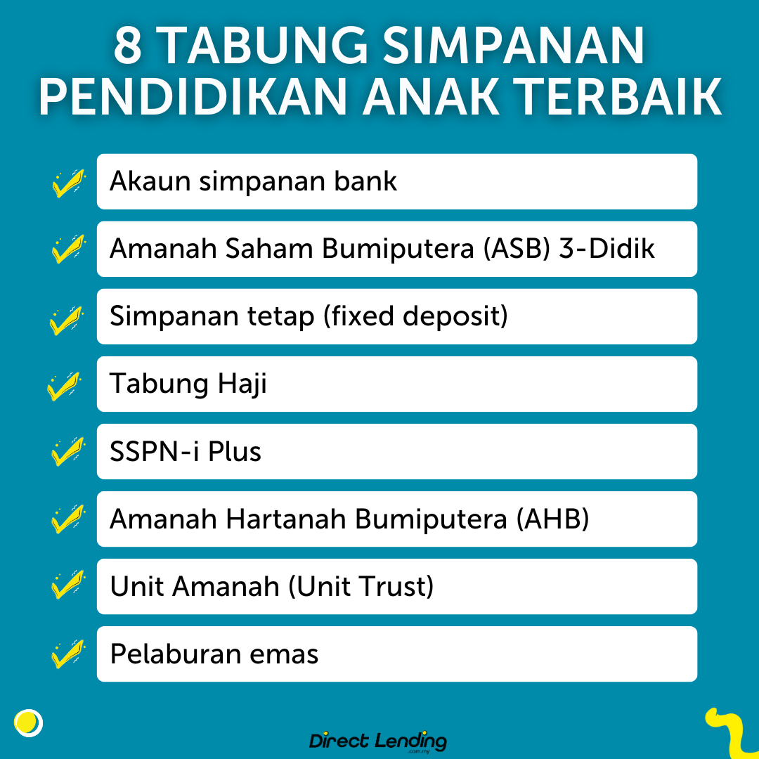 simpanan untuk anak