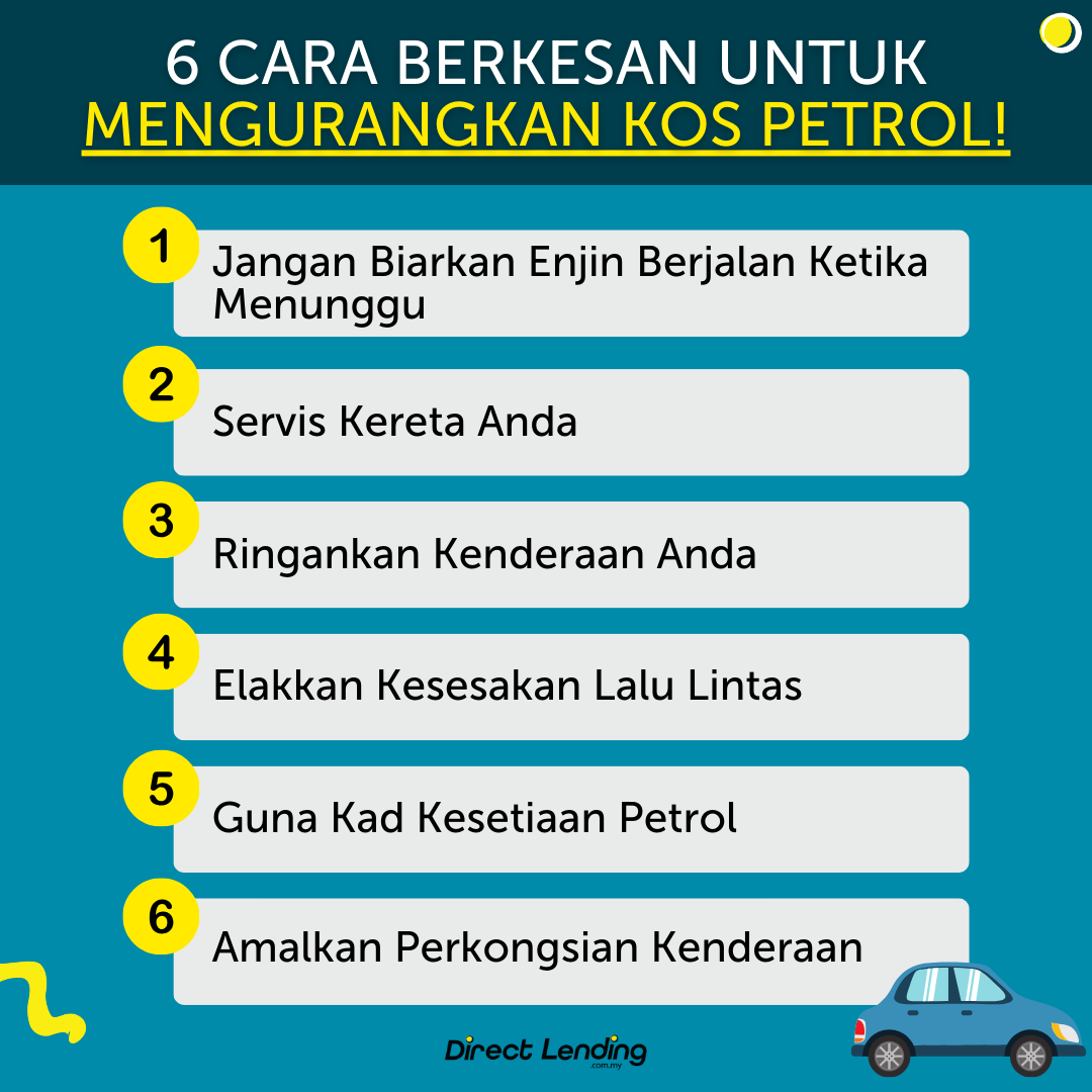 jimat minyak kereta
