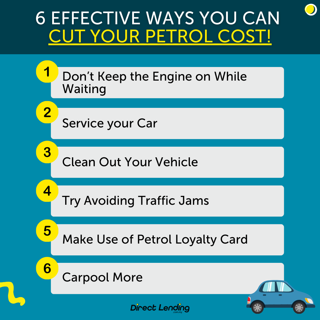 6 Effective Ways You Can Cut Your Petrol Cost
