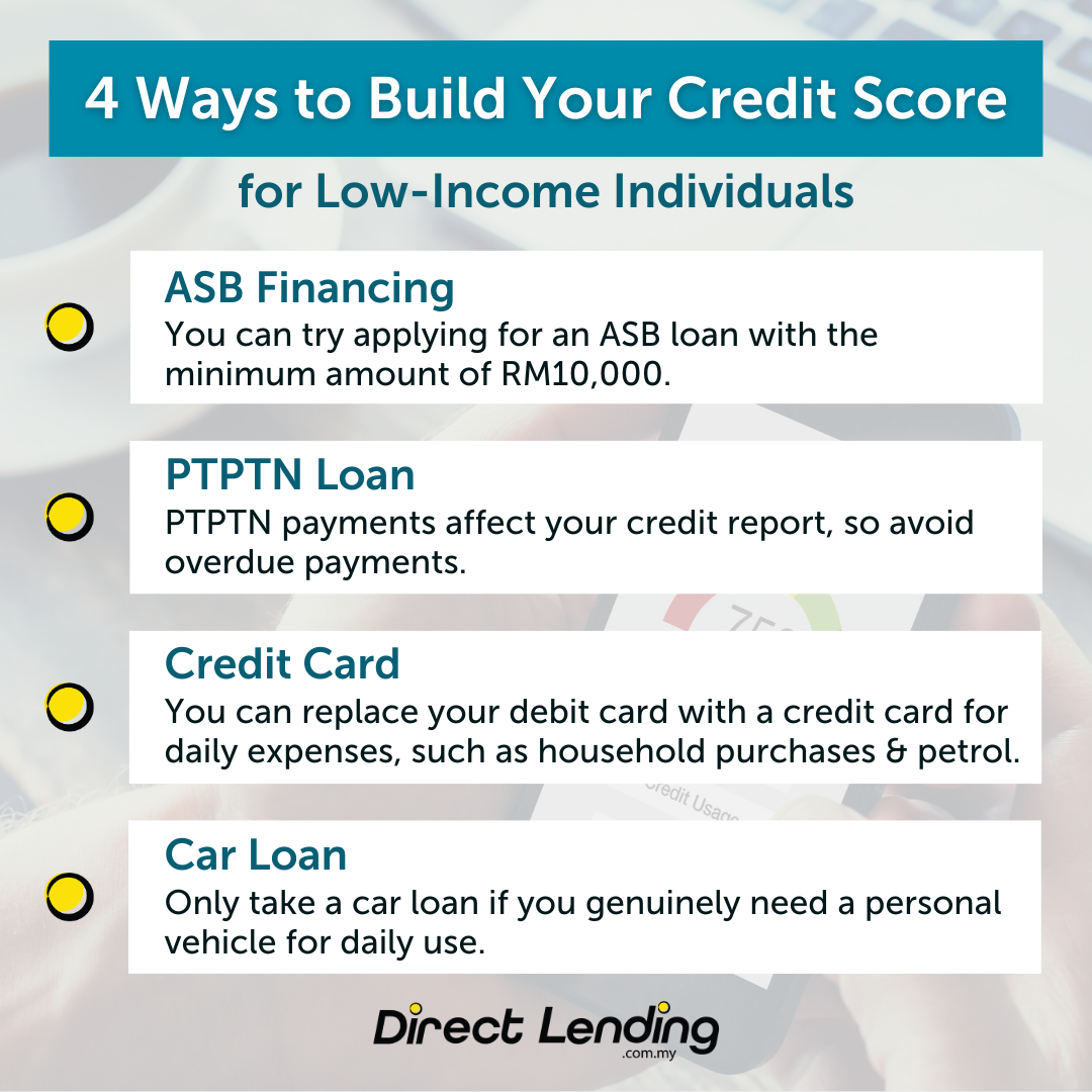 4 ways to build your credit score