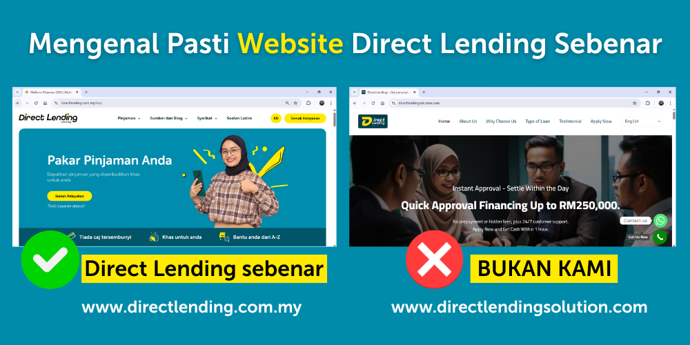 laman web direct lending