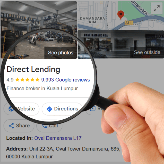 Direct Lending review 9000 5 bintang