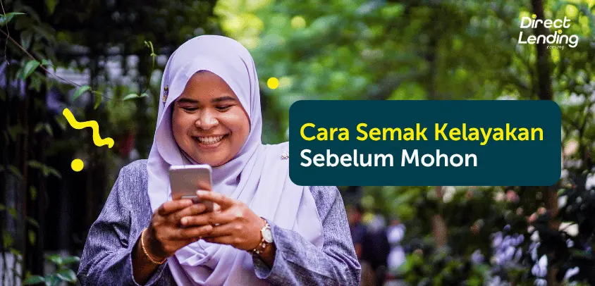 cara semak kelayakan pinjaman peribadi